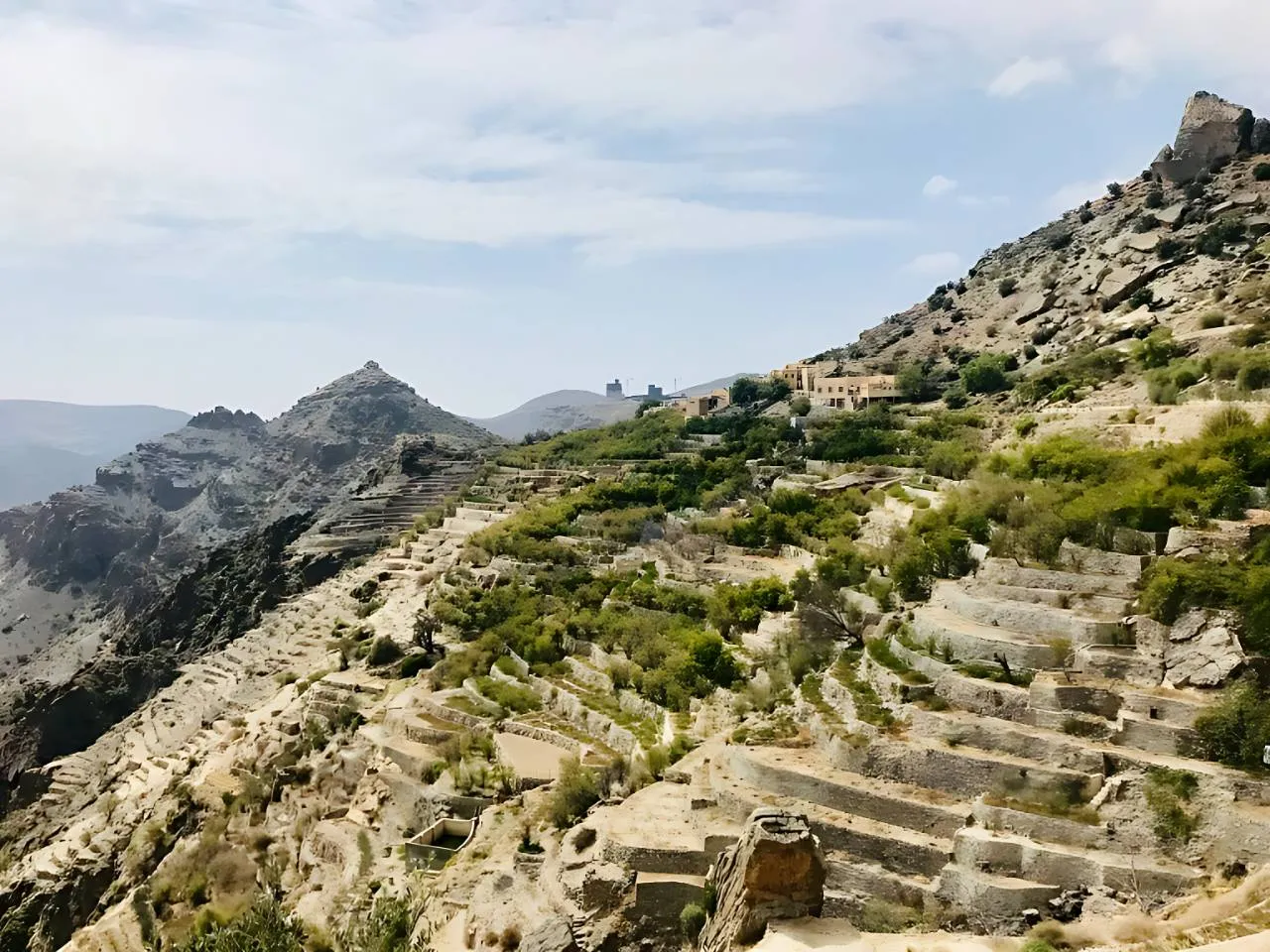 Jabal Akhdar – The Green Mountain