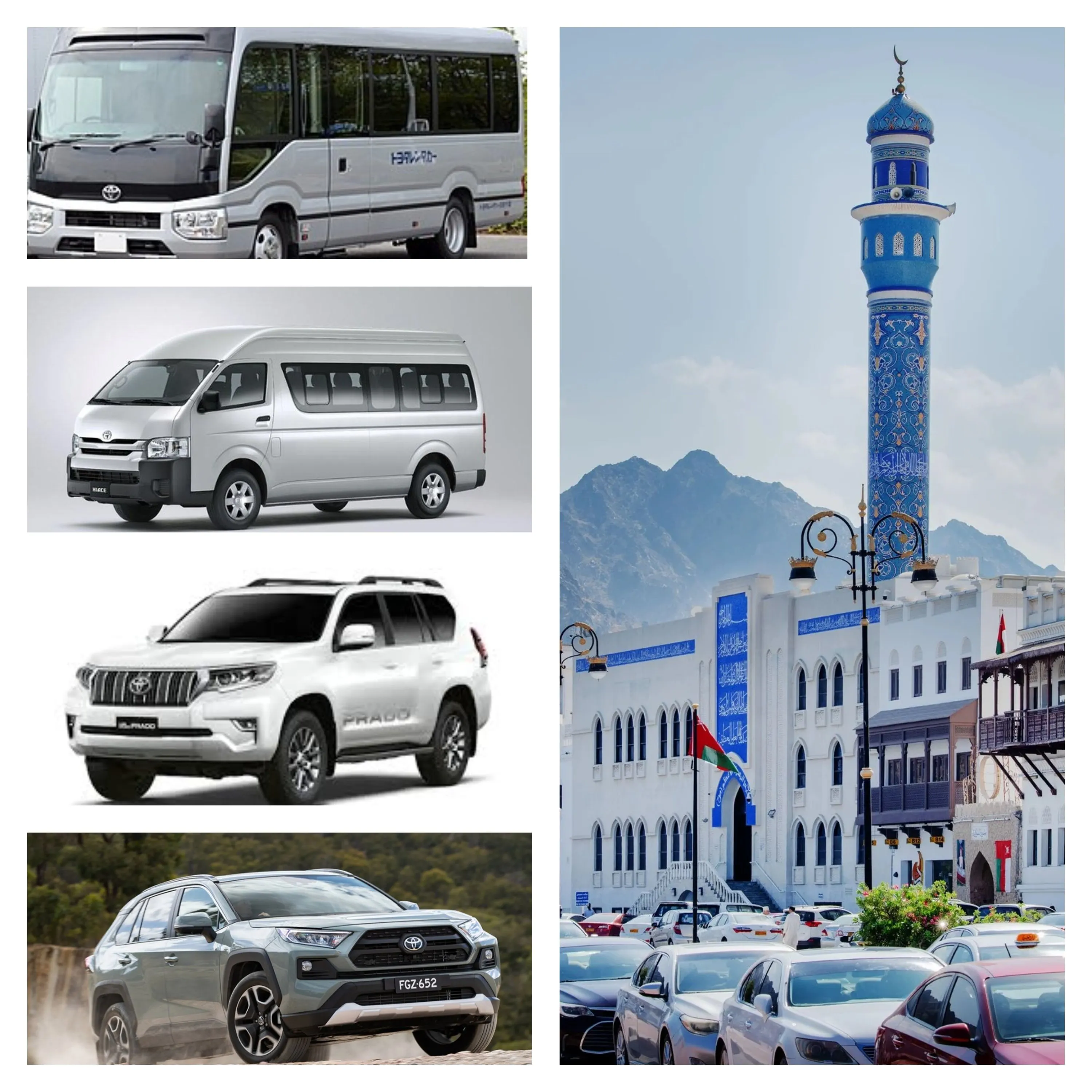 Transfer from Muscat: Comfortable Transfers