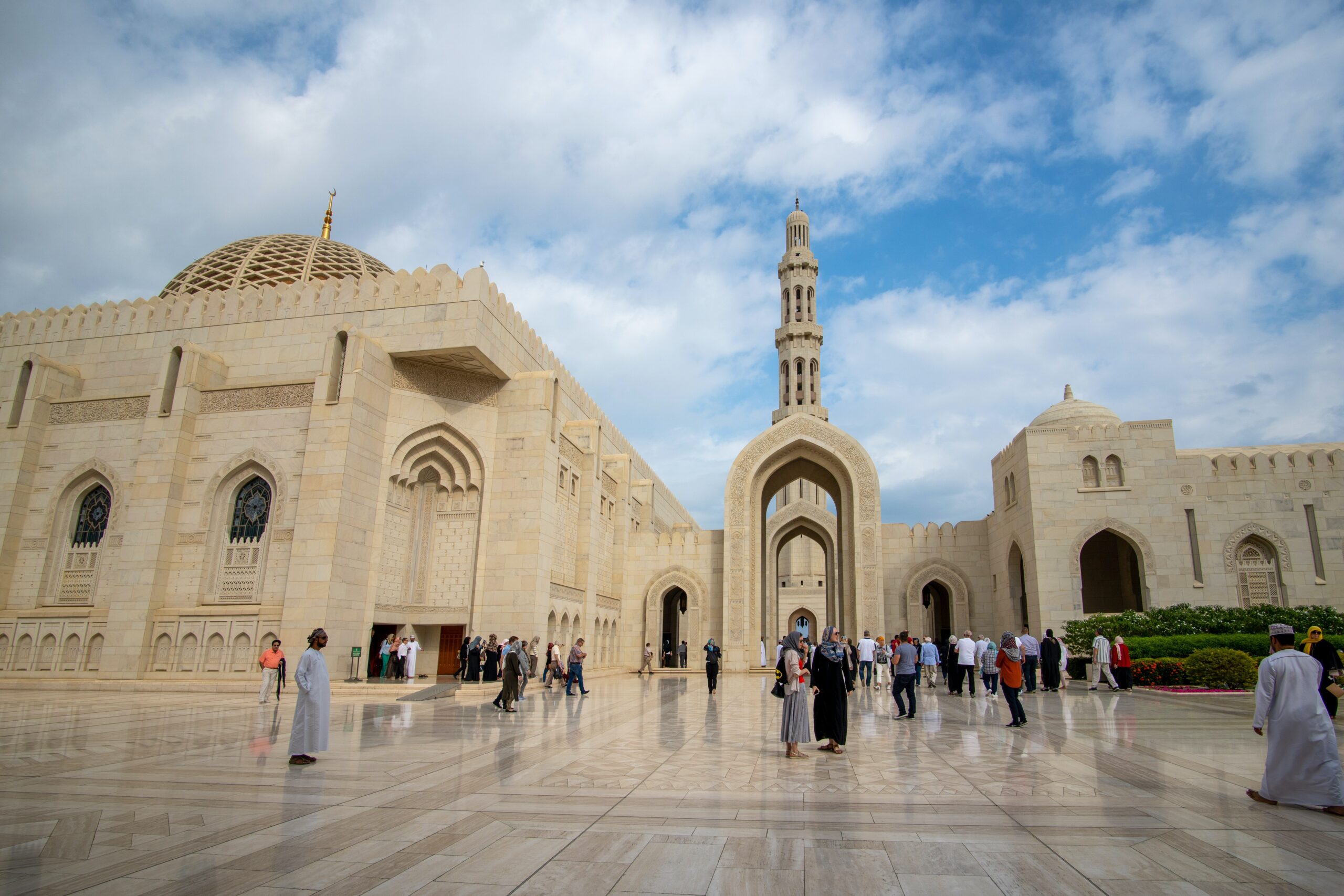 Muscat - Sultan Qaboos Grand Mosque 3