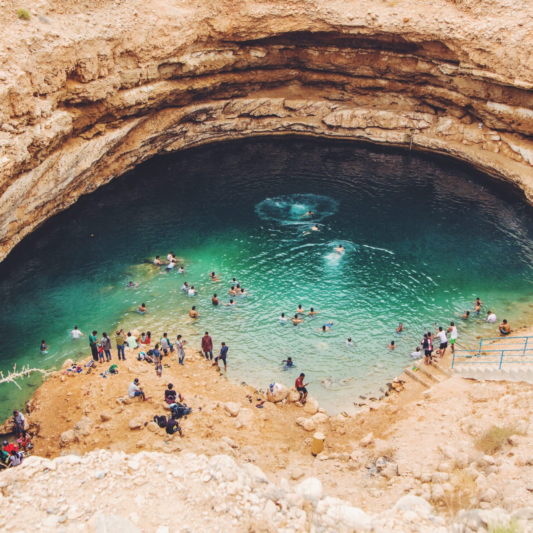 Bimmah Sinkhole - Wadi Shaab (Full Day)